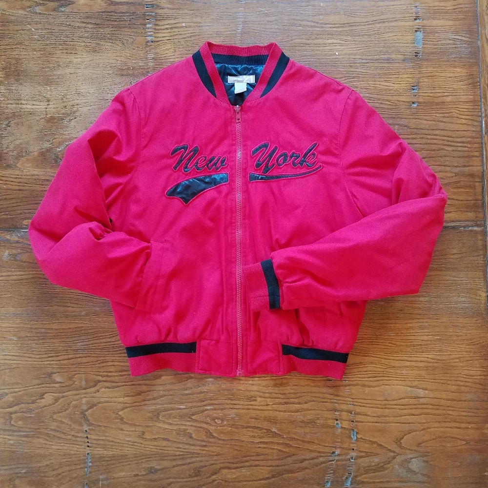 Forever 21 Down Bomber Jacket